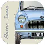 Austin Seven Mini Deluxe 1959-61 Coaster 7